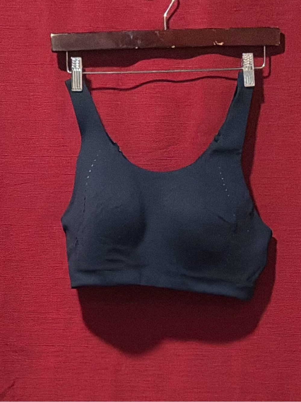 lululemon athletica Dark Navy Seamless Scoop Sports Bra